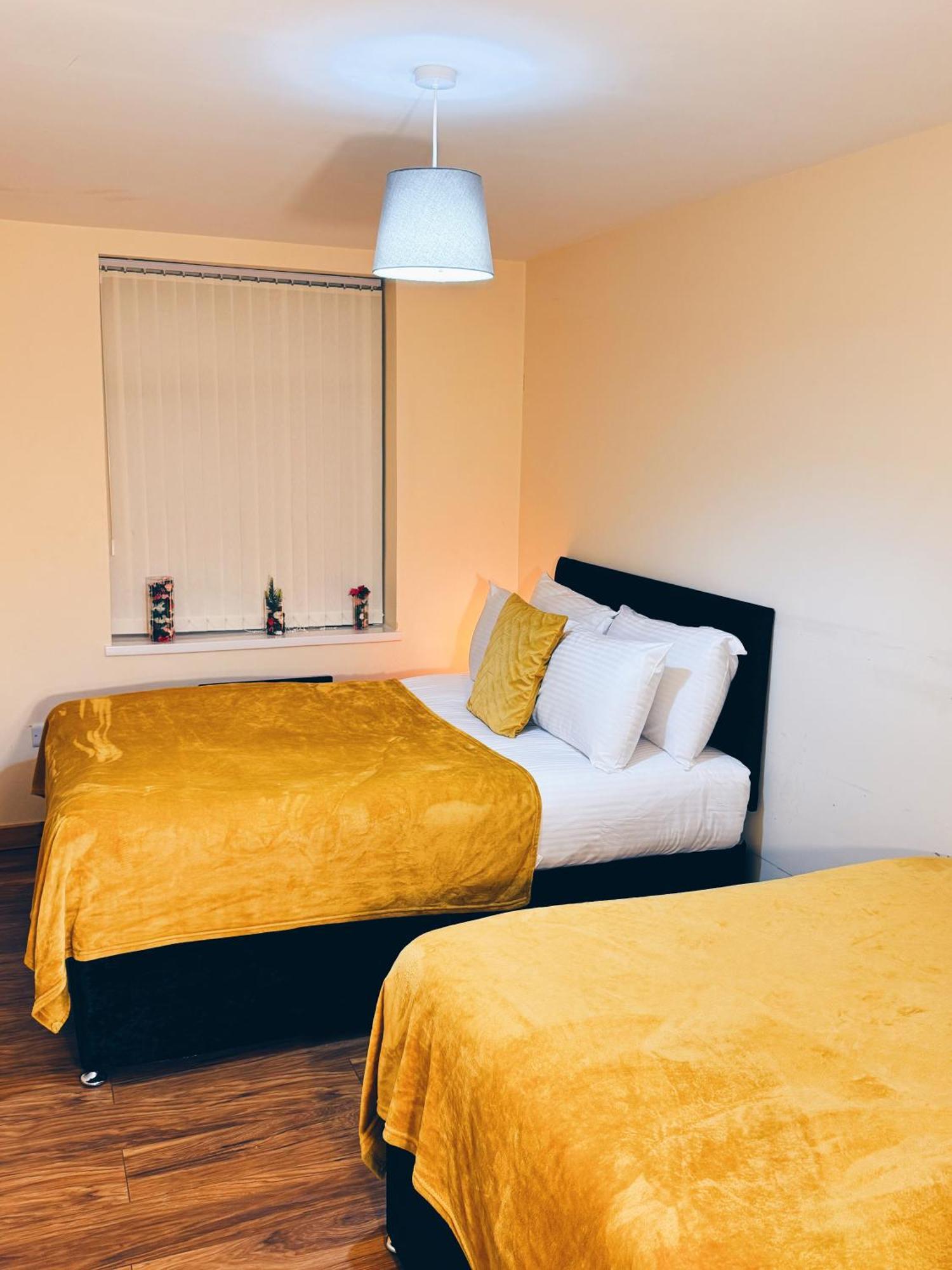 The Eliteapex Apartment Manchester Bagian luar foto